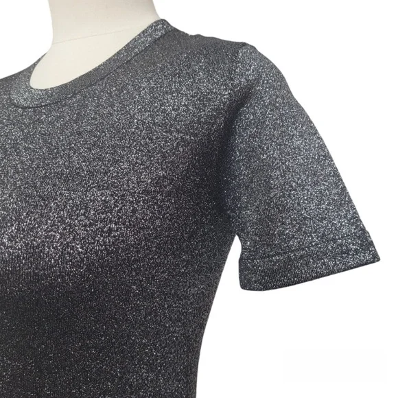 Hatch Lurex Eliza Maternity Dress Size 1 - Picture 6 of 7